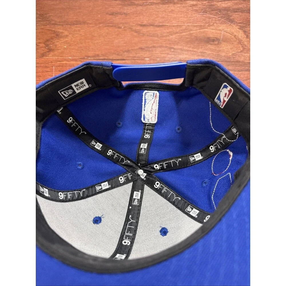 Men's Philadelphia 76ers New Era Royal 2018 Draft SnapBack 9fifty